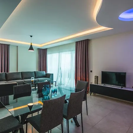 Appartement Seven Stars B-1 Alanya